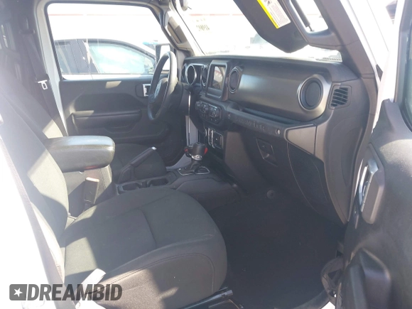 2018 Jeep Wrangler Unlimited Sport S z VIN 1C4HJXDG0JW142895, wystawiony jako IAAI lot #41989238 z przebiegiem 75 802 mil mil oraz . Historia ofert i sprzedaży dostępna na DreamBid. Obrazek 5.