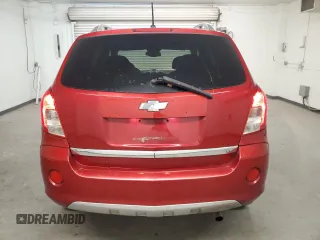 2014 Chevrolet Captiva Sport LT with VIN 3GNAL3EK2ES560195, listed as a Copart auction lot 71759464 with 102,280 mi miles and Clean Title. Bid and sale history available at DreamBid. Image 6.