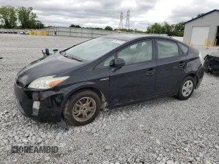2010 Toyota Prius II z VIN JTDKN3DU7A5175987, wystawiony jako Copart lot #57671725 z przebiegiem 283 861 mil mil oraz Czysty tytuł • Clean title. Historia ofert i sprzedaży dostępna na DreamBid. Obrazek 1.