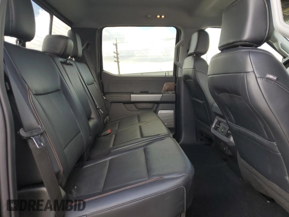 2024 Ford F-350 XL with VIN 1FT8W3BM6REF70748, listed as a Copart auction lot 51520485 with 6,862 mi miles and Salvage title. Bid and sale history available at DreamBid. Image 10.