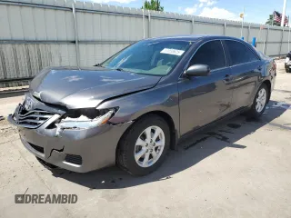 2011 Toyota Camry LE с VIN 4T4BF3EK3BR213041, выставлен на аукционе Copart как лот 57050625 с пробегом 164 829 миль миль и Списание • Salvage title. История ставок и продаж доступна на DreamBid. Изображение 1.