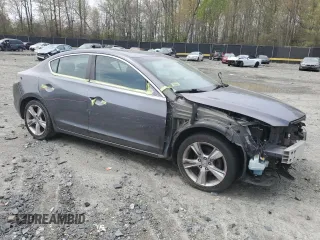 2015 Acura ILX with VIN 19VDE1F32FE007017, listed as a Copart auction lot 52372575 with 160,669 mi miles and Salvage Title. Bid and sale history available at carsss.com. Image 4.