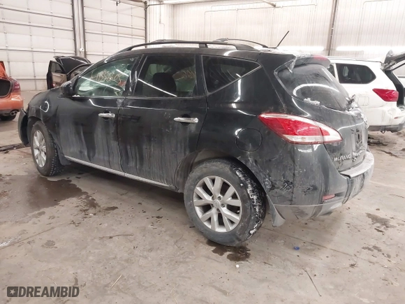 2011 Nissan Murano SV with VIN JN8AZ1MW8BW170335, listed as a IAAI auction lot 41556605 with 179,379 mi miles. Bid and sale history available at carsss.com. Image 3.