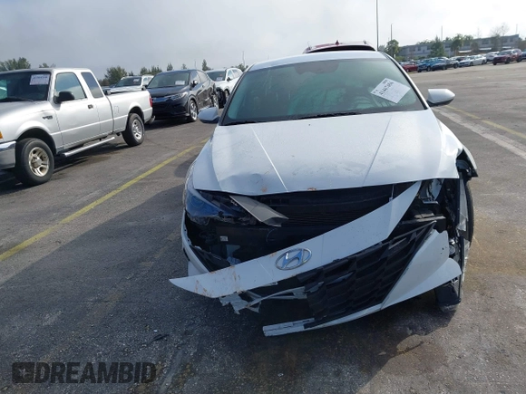 2023 Hyundai Elantra SE with VIN 5NPLL4AG7PH114159, listed as a IAAI auction lot 41467456 with 24,034 mi miles and . Bid and sale history available at DreamBid. Image 12.