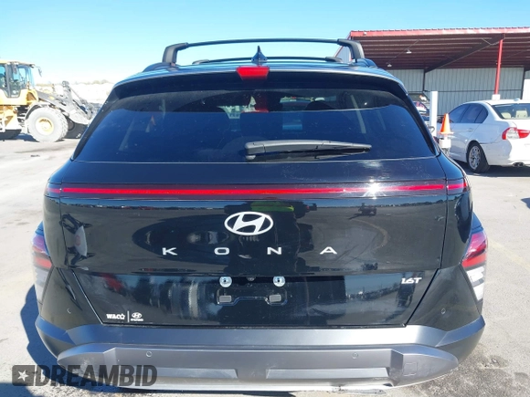 2024 Hyundai Kona Limited with VIN KM8HE3A39RU156344, listed as a IAAI auction lot 41396108 with 12,192 mi miles. Bid and sale history available at carsss.com. Image 17.