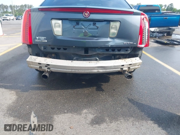 2009 Cadillac STS AWD w/1SB with VIN 1G6DD67V090151883, listed as a IAAI auction lot 42075438 with 97,408 mi miles. Bid and sale history available at carsss.com. Image 6.