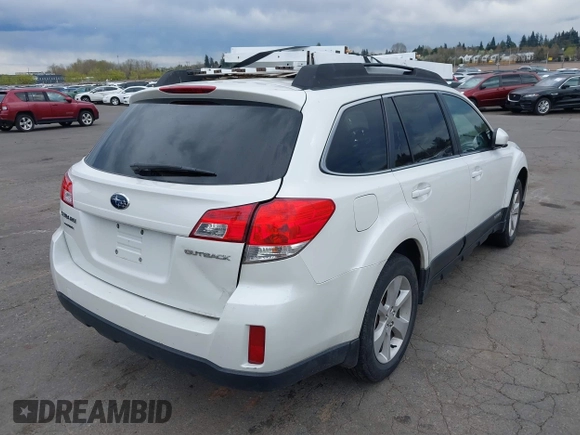 2013 Subaru Outback Premium with VIN 4S4BRBCC4D3286094, listed as a IAAI auction lot 41889938 with Not Provided miles and . Bid and sale history available at carsss.com. Image 6.