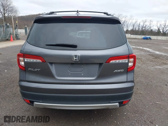 2020 Honda Pilot EX-L z VIN 5FNYF6H53LB059294, wystawiony jako IAAI lot #41910511 z przebiegiem 55 737 mil mil oraz . Historia ofert i sprzedaży dostępna na DreamBid. Obrazek 16.