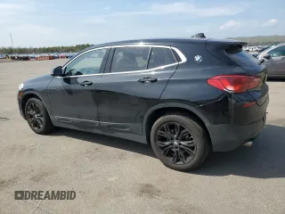 2018 BMW X2 xDrive28i with VIN WBXYJ5C36JEF79315, listed as a Copart auction lot 53993905 with 52,863 mi miles and Salvage Title. Bid and sale history available at carsss.com. Image 2.