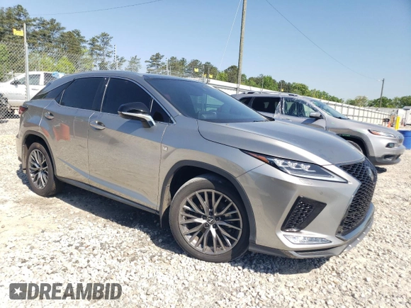 2022 Lexus RX 350 F Sport с VIN 2T2YZMDA5NC316862, выставлен на аукционе Copart как лот 51960125 с пробегом 39 564 миль миль и Списание • Salvage title. История ставок и продаж доступна на DreamBid. Изображение 4.