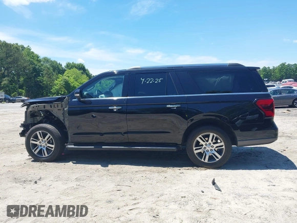 2024 Ford Expedition Max Limited with VIN 1FMJK1K87REA30051, listed as a IAAI auction lot 42184005 with 28,551 mi miles and . Bid and sale history available at DreamBid. Image 15.