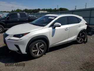 2018 Lexus NX 300 с VIN JTJBARBZ6J2162157, выставлен на аукционе Copart как лот 63768045 с пробегом 51 965 миль миль и Списание • Salvage title. История ставок и продаж доступна на DreamBid. Изображение 1.