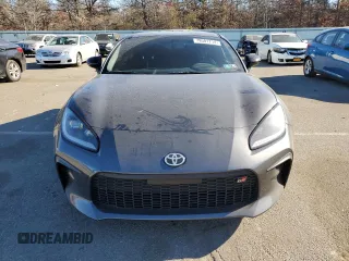 2023 Toyota GR86 Premium with VIN JF1ZNBE17P9756796, listed as a Copart auction lot 79501714 with 18,817 mi miles and Salvage Title. Bid and sale history available at carsss.com. Image 5.