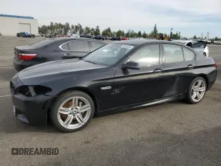 2015 BMW 5 Series 535d xDrive with VIN WBAFV3C57FD686864, listed as a Copart auction lot 79525354 with Not provided miles and Clean title. Bid and sale history available at DreamBid. Image 1.