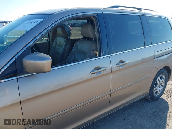 2007 Honda Odyssey EX-L с VIN 5FNRL38607B422225, выставлен на аукционе IAAI как лот 41120393 с пробегом 234 968 миль миль и . История ставок и продаж доступна на DreamBid. Изображение 6.