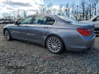 2012 BMW 7 Series 750i xDrive with VIN WBAKC6C55CDX99603, listed as a Copart auction lot 50835645 with 135,509 mi miles and Salvage Title. Bid and sale history available at DreamBid. Image 2.