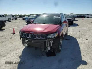 2019 Jeep Compass Limited with VIN 3C4NJCCB8KT809401, listed as a Copart auction lot 48238175 with 82,407 mi miles and Salvage title. Bid and sale history available at DreamBid. Image 11.