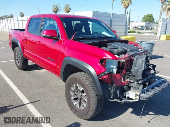 2021 Toyota Tacoma SR z VIN 5TFCZ5AN8MX247421, wystawiony jako IAAI lot #42147910 z przebiegiem 94 467 mil mil oraz . Historia ofert i sprzedaży dostępna na DreamBid. Obrazek 1.
