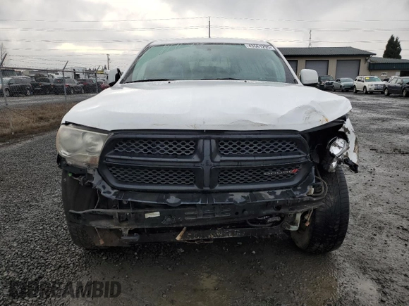 2013 Dodge Durango Special Service with VIN 1C4RDJFG9DC684444, listed as a Copart auction lot 43561295 with 140,396 mi miles and Salvage Title. Bid and sale history available at carsss.com. Image 5.