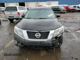 2013 Nissan Pathfinder SV with VIN 5N1AR2MM5DC637663, listed as a Copart auction lot 47282375 with 234,749 mi miles and Clean Title. Bid and sale history available at carsss.com. Image 5.