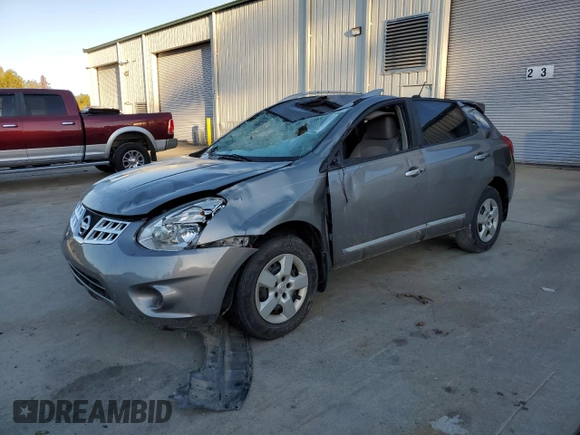2011 Nissan Rogue SV with VIN JN8AS5MT5BW181617, listed as a Copart auction lot 81725284 with 159,882 mi miles and Salvage Title. Bid and sale history available at DreamBid. Image 1.