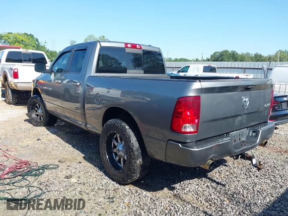 2011 Ram 1500 Big Horn with VIN 1D7RV1GT0BS533008, listed as a IAAI auction lot 42189311 with 211,167 mi miles and . Bid and sale history available at DreamBid. Image 3.