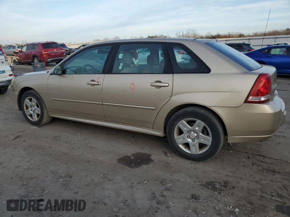 2007 Chevrolet Malibu Maxx LT with VIN 1G1ZT68NX7F230291, listed as a Copart auction lot 84897314 with 235,697 mi miles and Salvage Title. Bid and sale history available at carsss.com. Image 2.
