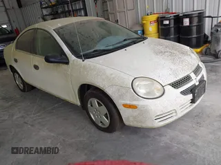 2005 Dodge Neon SE z VIN 1B3ES26C35D125248, wystawiony jako IAAI lot #42192955 z przebiegiem 157 139 mil mil oraz . Historia ofert i sprzedaży dostępna na DreamBid. Obrazek 1.