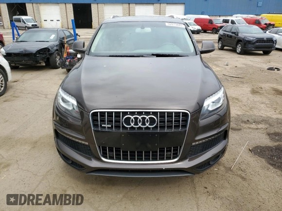2012 Audi Q7 3.0T S line Prestige with VIN WA1DGBFE5CD003267, listed as a Copart auction lot 50973885 with 154,625 mi miles and Clean Title. Bid and sale history available at carsss.com. Image 5.