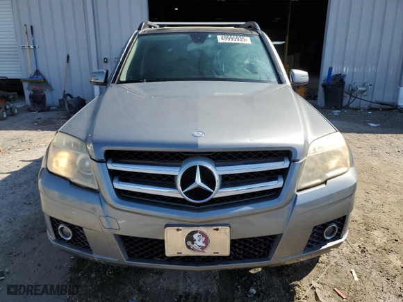 2012 Mercedes-Benz GLK-Class GLK 350 with VIN WDCGG8HB2CF802379, listed as a Copart auction lot 49995935 with 109,315 mi miles and Salvage Title. Bid and sale history available at carsss.com. Image 5.