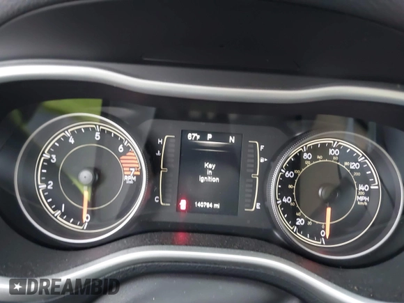 2017 Jeep Cherokee Latitude с VIN 1C4PJLCB6HW534784, выставлен на аукционе IAAI как лот 42156661 с пробегом 140 764 миль миль и . История ставок и продаж доступна на DreamBid. Изображение 7.