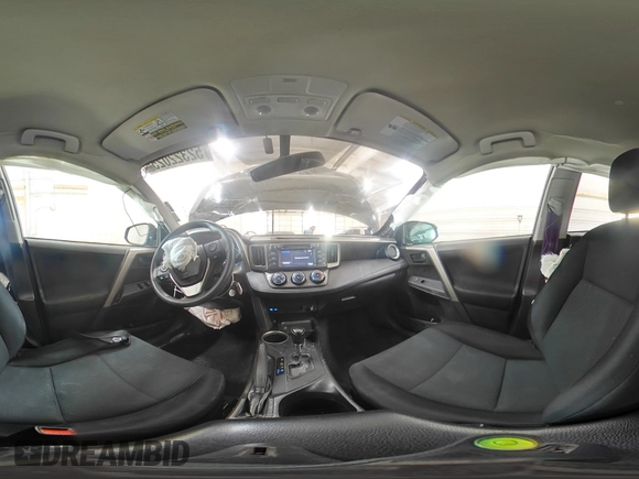2015 Toyota RAV4 LE with VIN 2T3BFREV1FW341895, listed as a Copart auction lot 52322025 with 119,574 mi miles and Salvage Title. Bid and sale history available at carsss.com. Image 13.