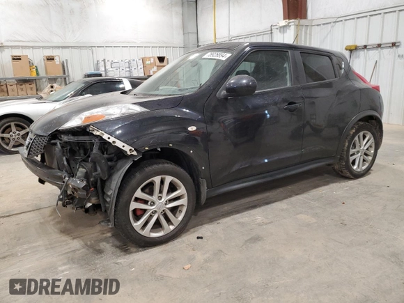 2011 Nissan Juke SV with VIN JN8AF5MV3BT017323, listed as a Copart auction lot 78926894 with 166,452 mi miles and Non Repairable. Bid and sale history available at DreamBid. Image 1.