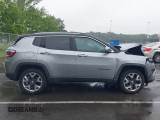 2018 Jeep Compass Limited с VIN 3C4NJDCB5JT349229, выставлен на аукционе IAAI как лот 42468396 с пробегом 91 298 миль миль и . История ставок и продаж доступна на DreamBid. Изображение 13.