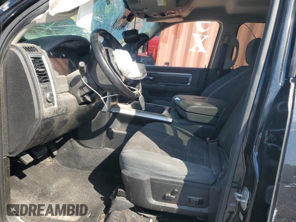 2019 Ram 1500 Big Horn z VIN 1C6RR6LT3KS573477, wystawiony jako Copart lot #52790575 z przebiegiem Nie podano mil oraz Szkoda całkowita • Salvage title. Historia ofert i sprzedaży dostępna na DreamBid. Obrazek 7.