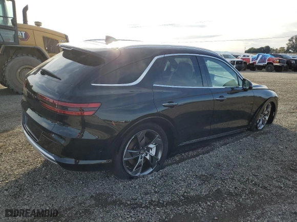 2023 Genesis Electrified GV70 Advanced with VIN 5NMMCET11PH000335, listed as a Copart auction lot 80167823 with 4,873 mi miles. Bid and sale history available at carsss.com. Image 3.