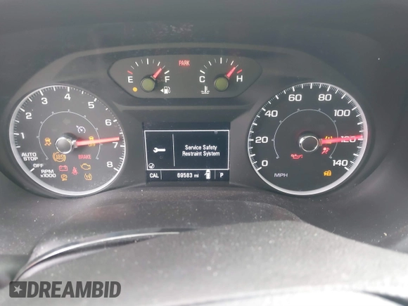 2019 GMC Acadia SLE with VIN 1GKKNKLA2KZ168106, listed as a IAAI auction lot 41126509 with 69,583 mi miles. Bid and sale history available at carsss.com. Image 7.