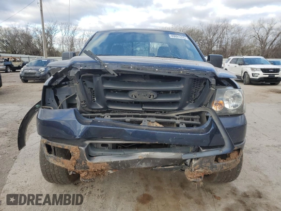 2004 Ford F-150 XLT с VIN 1FTPX145X4NA00358, выставлен на аукционе Copart как лот 49691235 с пробегом 210 711 миль миль и Списание • Salvage title. История ставок и продаж доступна на DreamBid. Изображение 5.