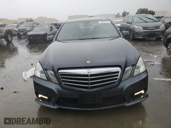 2011 Mercedes-Benz E 550 Luxury with VIN WDDHF7CB2BA275850, listed as a Copart auction lot 43870175 with 172,714 mi miles and Clean Title. Bid and sale history available at DreamBid. Image 5.