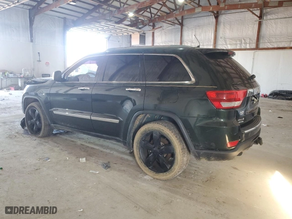 2011 Jeep Grand Cherokee Limited with VIN 1J4RR5GT5BC652215, listed as a Copart auction lot 48151625 with 0 mi miles and Salvage Title. Bid and sale history available at carsss.com. Image 2.