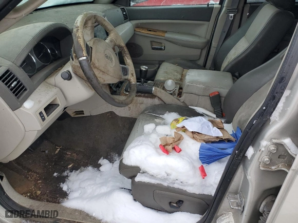 2009 Jeep Grand Cherokee Limited with VIN 1J8HR58T49C547507, listed as a Copart auction lot 46134925 with 0 mi miles and Salvage Title. Bid and sale history available at carsss.com. Image 7.