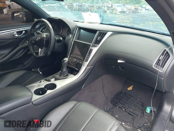 2018 Infiniti Q60 Sport with VIN JN1EV7EL6JM391283, listed as a IAAI auction lot 42346900 with 70,015 mi miles and . Bid and sale history available at DreamBid. Image 5.