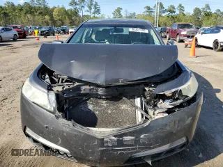 2009 Acura TL Tech with VIN 19UUA86589A001776, listed as a Copart auction lot 50307395 with 116,172 mi miles and Salvage Title. Bid and sale history available at carsss.com. Image 5.
