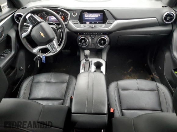 2020 Chevrolet Blazer LT with VIN 3GNKBJRS3LS587053, listed as a Copart auction lot 86148964 with 96,779 mi miles and Salvage title. Bid and sale history available at DreamBid. Image 8.