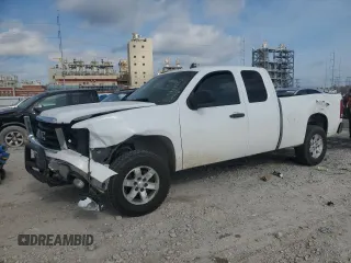 2007 GMC Sierra 1500 SLE1 with VIN 2GTEC19C971685890, listed as a Copart auction lot 44983525 with 282,628 mi miles and Salvage Title. Bid and sale history available at DreamBid. Image 1.