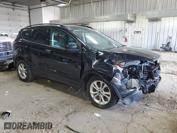 2017 Ford Escape SE with VIN 1FMCU9G91HUE10722, listed as a Copart auction lot 54081865 with 79,772 mi miles and Clean Title. Bid and sale history available at carsss.com. Image 4.