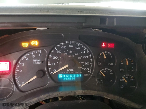 2002 Chevrolet Silverado 1500 LS with VIN 1GCEK19T12E268743, listed as a Copart auction lot 53627215 with 242,914 mi miles and Clean Title. Bid and sale history available at carsss.com. Image 9.