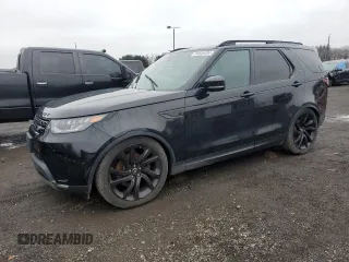 2017 Land Rover Discovery HSE Luxury with VIN SALRHBBV8HA025859, listed as a Copart auction lot 84646494 with 125,408 mi miles and Clean Title. Bid and sale history available at carsss.com. Image 1.