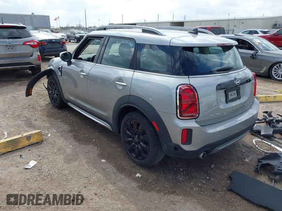 2024 MINI Countryman Cooper S с VIN WMZ53BR0XR3R54326, выставлен на аукционе IAAI как лот 41525350 с пробегом 19 442 миль миль и . История ставок и продаж доступна на DreamBid. Изображение 3.