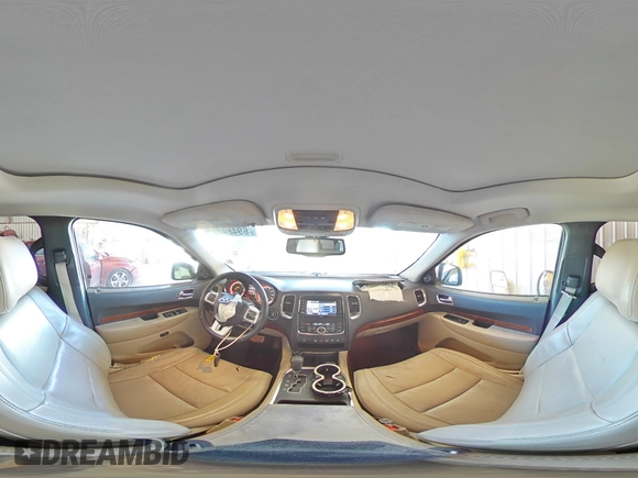2013 Dodge Durango Citadel with VIN 1C4RDHEG3DC690783, listed as a Copart auction lot 69484024 with 158,283 mi miles and Salvage title. Bid and sale history available at DreamBid. Image 13.